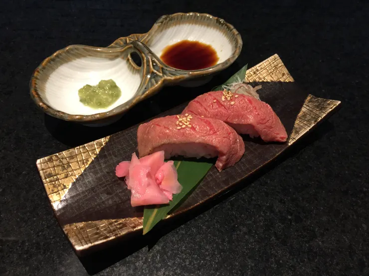 石垣牛握壽司