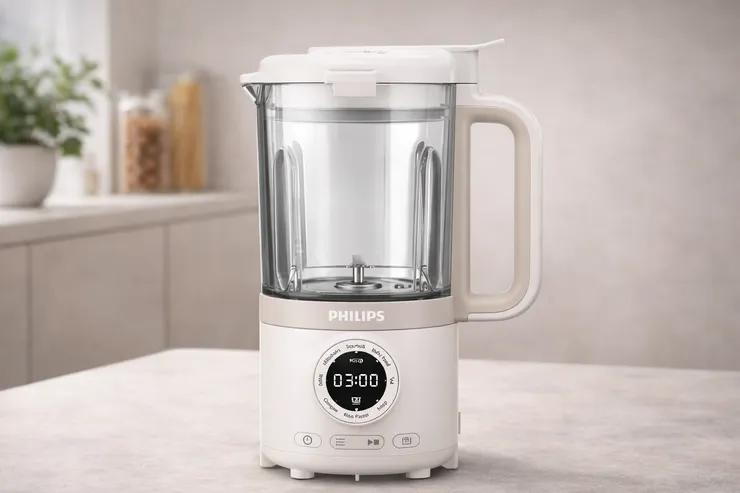 Philips 飛利浦 破壁營養冷熱豆漿調理機 HR2038