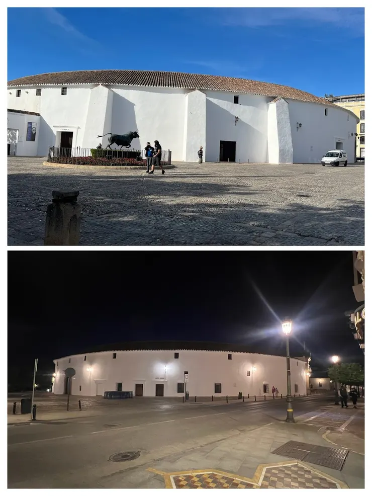 日與夜的龍達鬥牛場