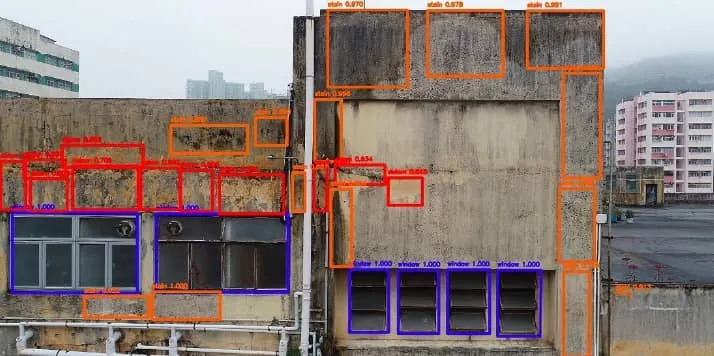 windwalker 無人機檢測