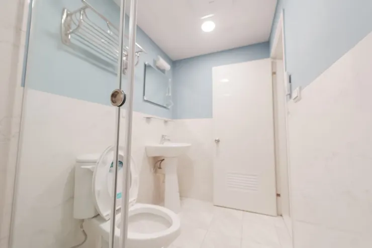 出租公寓改造後 廁所