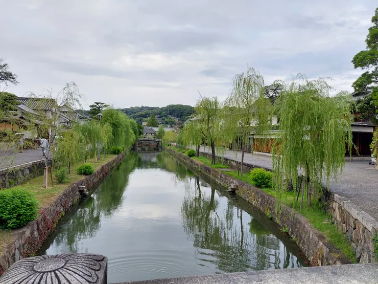 白天的倉敷美觀地區