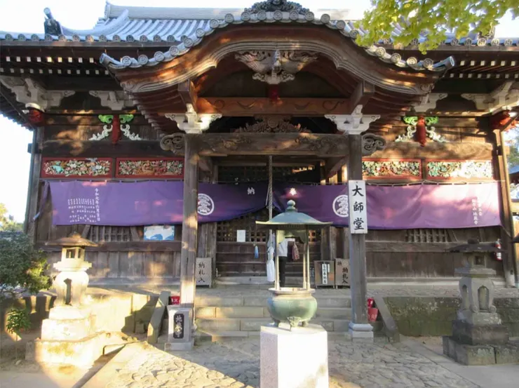 第5番地藏寺 大師堂正面