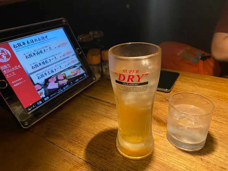 總之啤酒先來拉！！