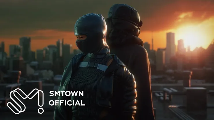 圖片來源：SEULGI 슬기 'Los Angeles(Moksi Remix)' MV YouTube