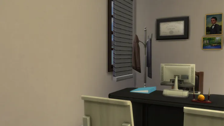 這種掛衣架現在也很少見了，但大人物的房間似乎一定要有。