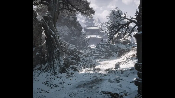 遊戲截圖：小西天