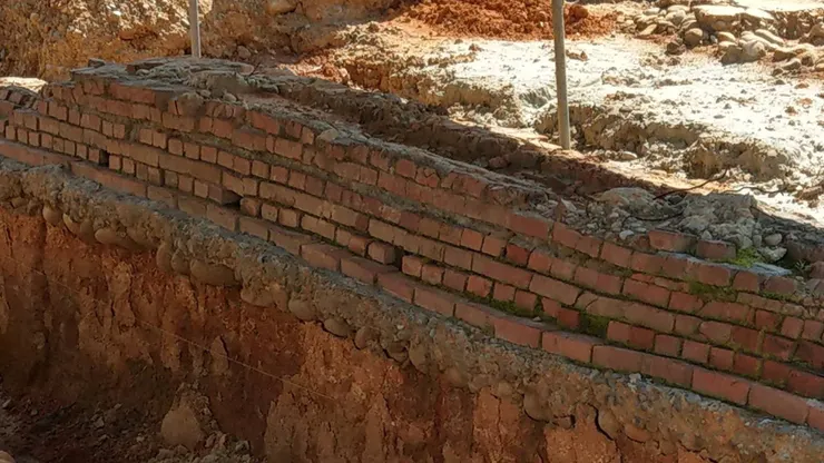 日治時期之車站排水溝遺構