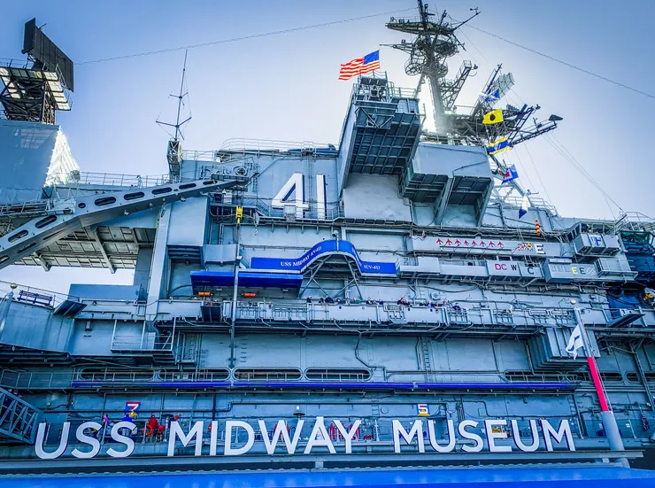 聖地牙哥 USS Midway Museum