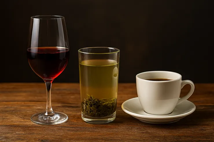 品味三重奏:酒、茶、咖啡的品飲之道