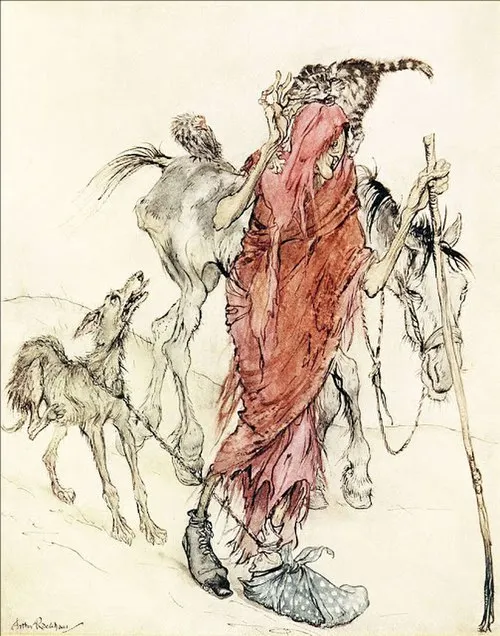 Arthur Rackham 作品