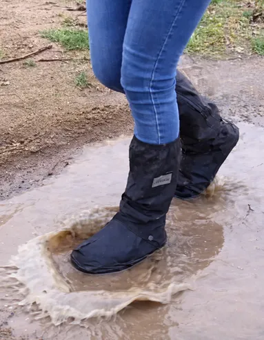高筒加厚防水雨鞋套