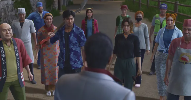 真誠的守護，讓整條琉球街慢慢成為一個家。