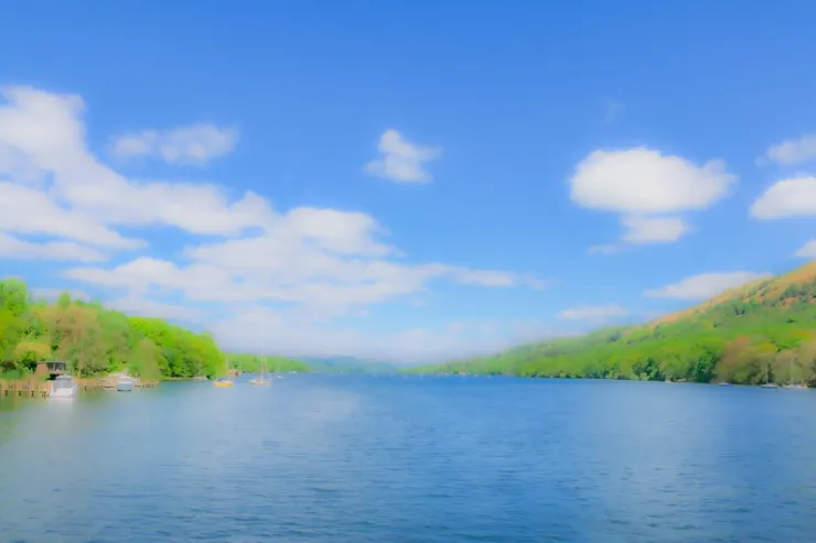 溫德米爾湖遊船的來時路