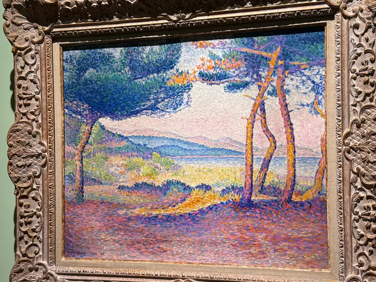 亨利-克羅斯 水岸松林