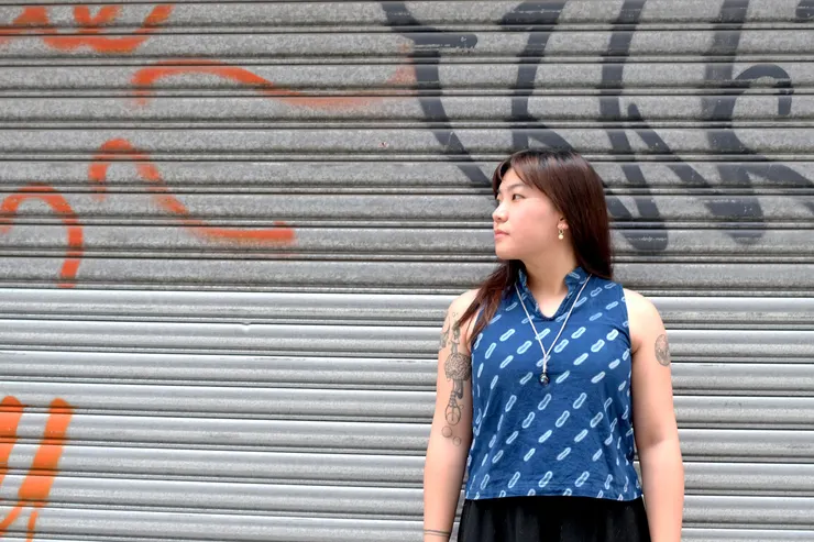 香港作家梁莉姿。圖片來源：梁莉姿提供