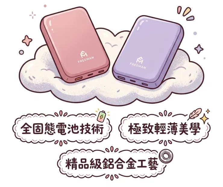 Freeman 全固態行動電源