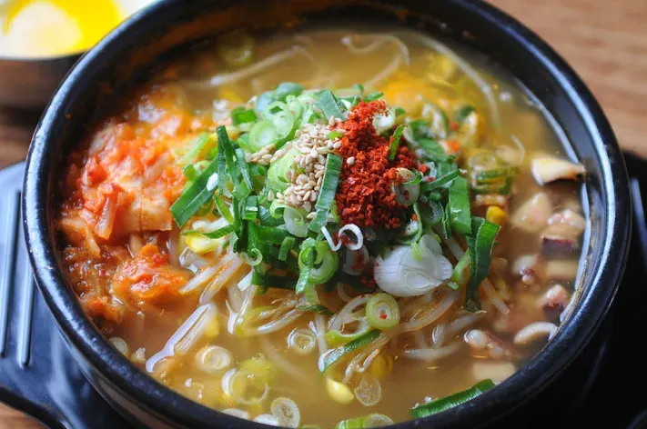 全州黃豆芽湯飯（콩나물국밥）