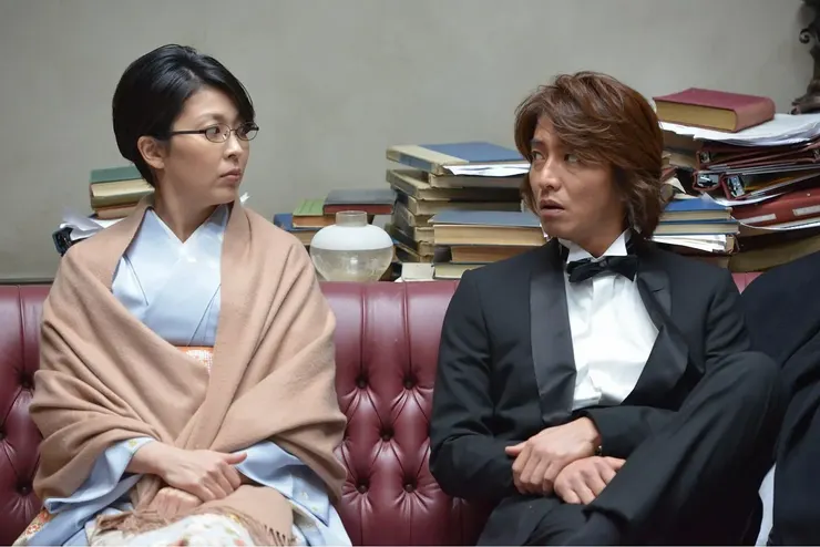 久利生（木村）與雨宮（松隆子）的對手戲，始終是日劇迷永恆關注的焦點。