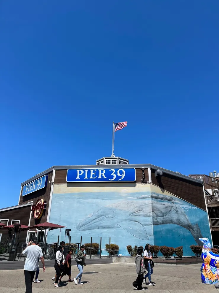 Fishermans wharf 39 (漁人碼頭/39號碼頭) 