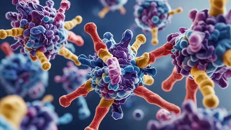 血液中的蛋白質變化可以預測老化與疾病風險