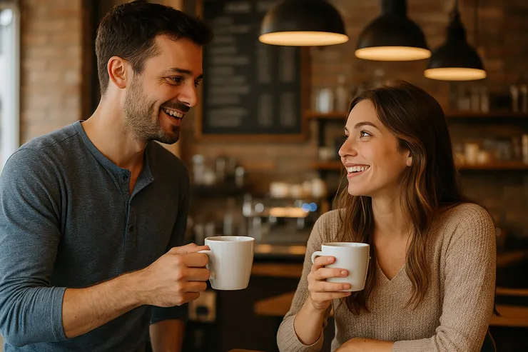 咖啡店把妹術：一杯拿鐵的脫單魔法