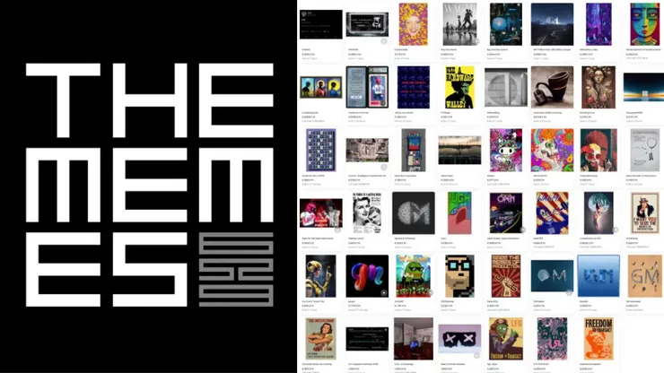 The Memes by 6529是一個由各領域頂尖加密藝術家集體參與的迷因創作計畫