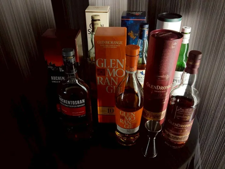 Galaxy House銀河會所 松山店,所精選的6個蘇格蘭產區代表威士忌