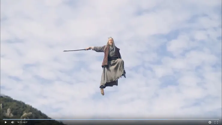 太誇張了 一劍千人斬!