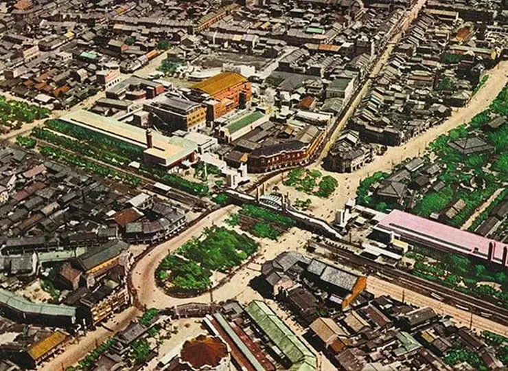 昭和10年(1935)始政40週年臺灣博覽會