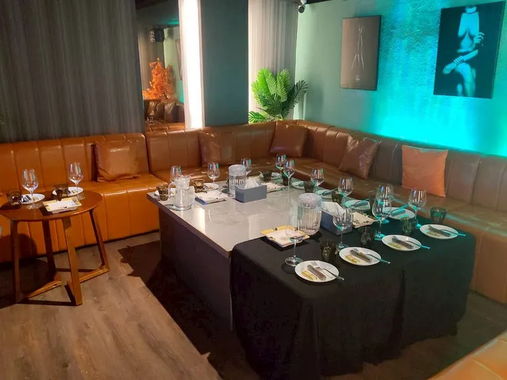 8/22漫霧初嚐布置場地