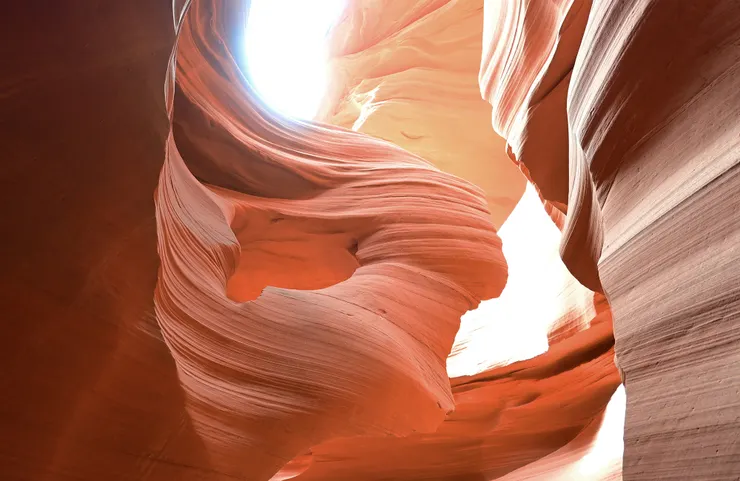 Antelope Canyon／羚羊峽谷