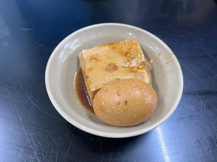 滷豆腐、滷蛋