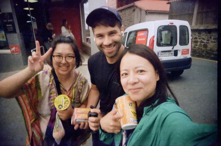 「記得送柳橙汁的人最慷慨喔」