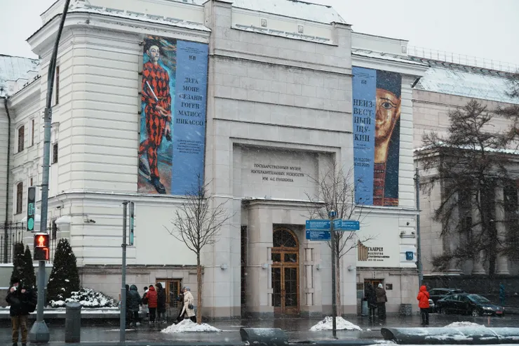 建築一（印象派畫作）