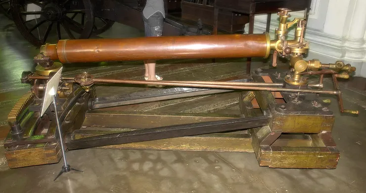 17.5公厘蒸汽砲的實驗樣機，俄羅斯帝國，來自1826-29年