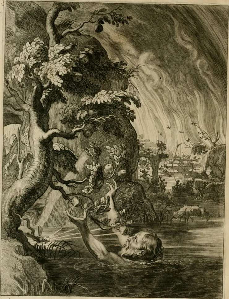 坦塔羅斯的磨難