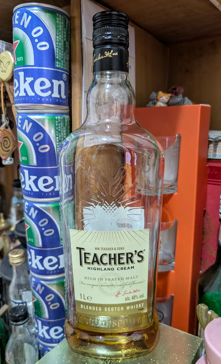 Teacher's帝雀斯調和威士忌