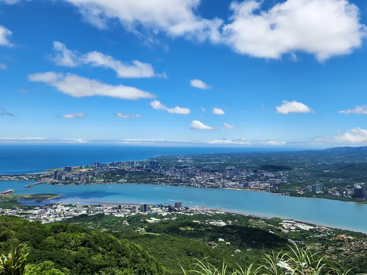 淡水方向