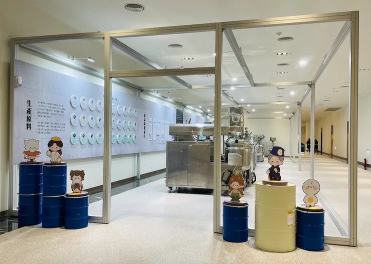 產品製造流程介紹區