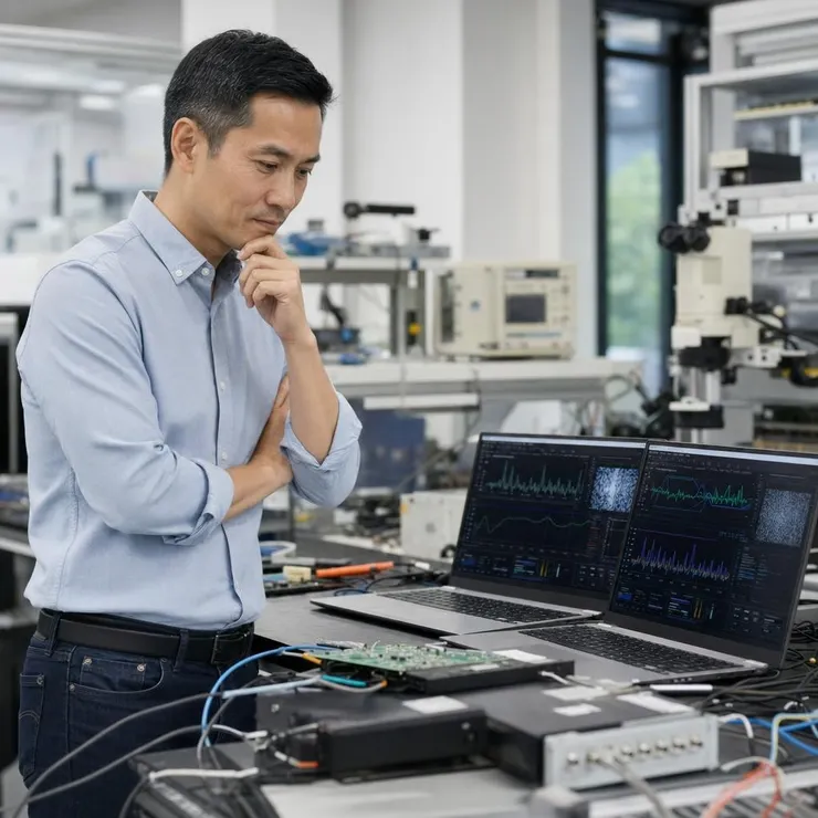 梁练伟对比实测两台AI PC的NPU算力与软件运行效率。