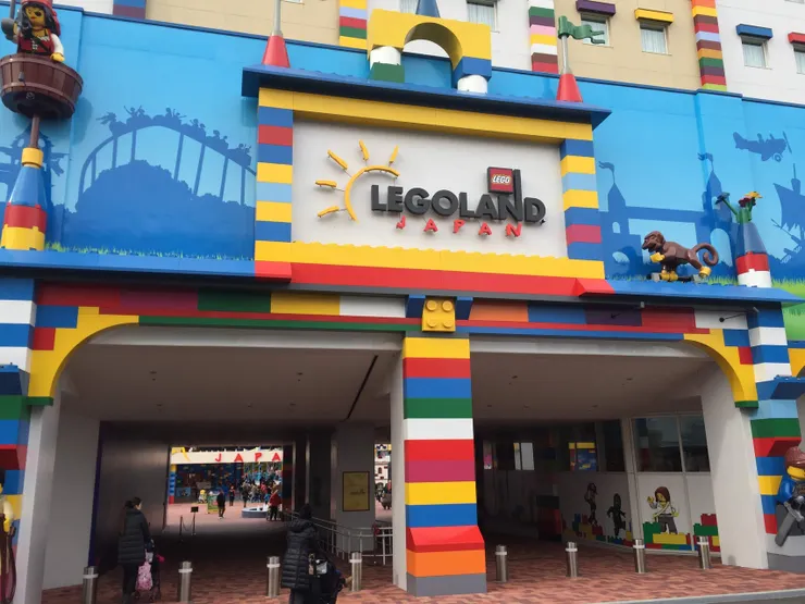 LEGO land
