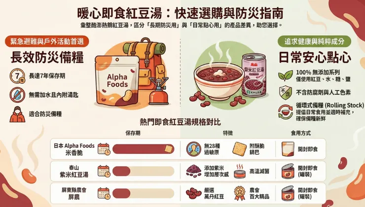 人氣紅豆湯推薦一覽表