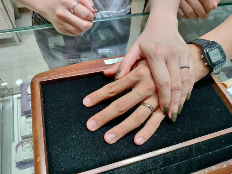 台南珠寶銀樓推薦｜永康在地銀樓首選-嘉寶珠寶｜結婚戒指款式多