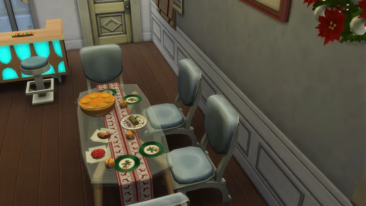 先來點很有聖誕感覺的食物，例如餡餅和肉派。