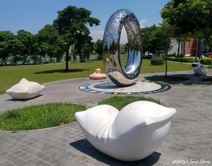 ▲2024桃園「楊梅富岡」鐵道藝術生活節/圖片來源：Betty's Jump Diary