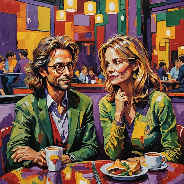 Style : Color Painting 