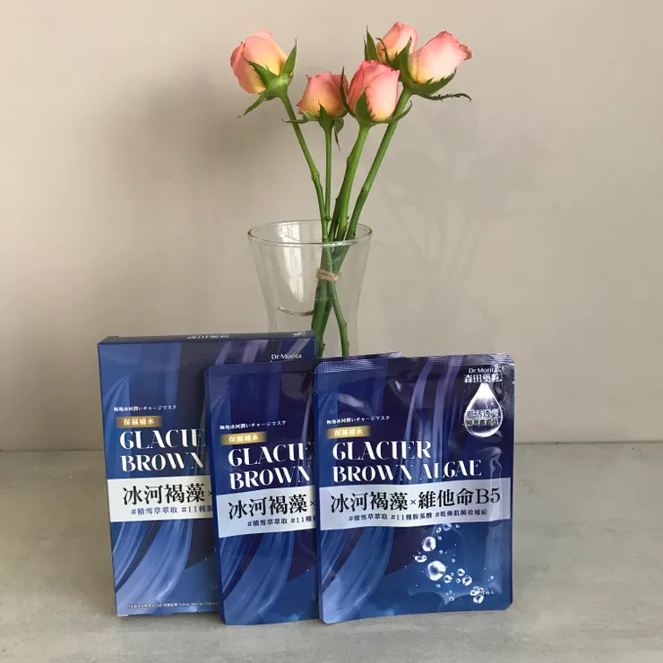 重點成分：冰河褐藻、維他命B5
