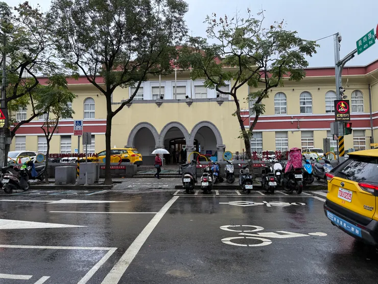 基隆醫院的日式折衷式建築