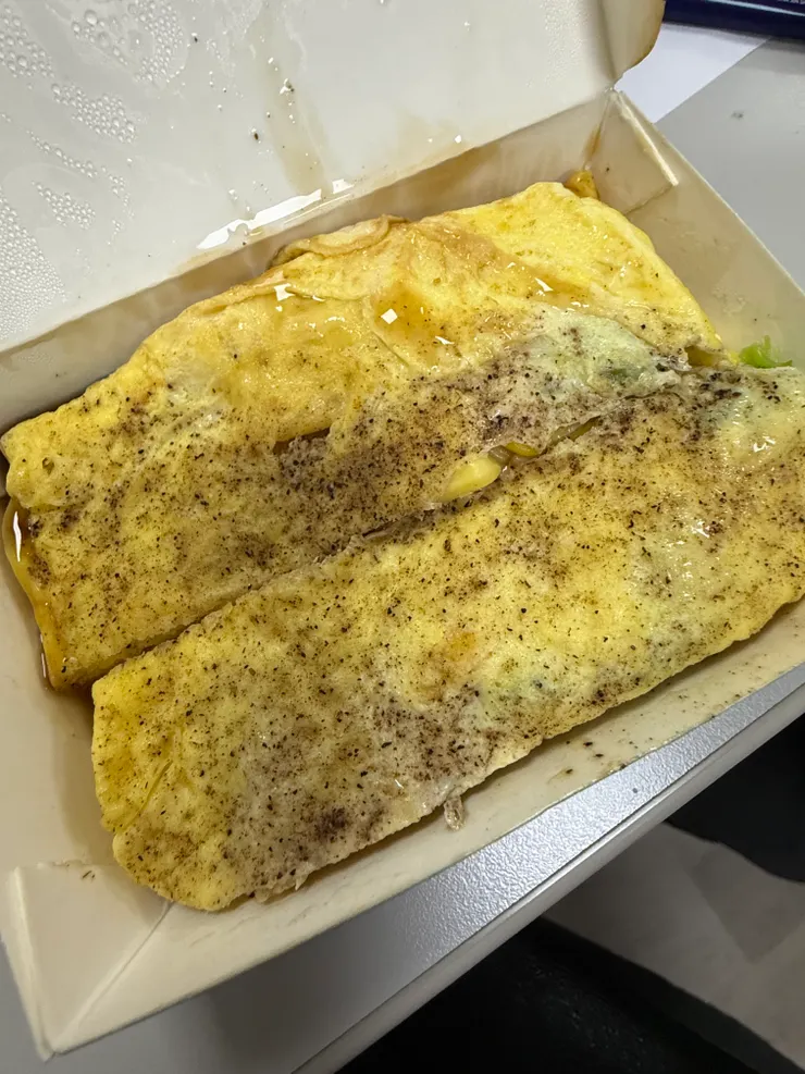 2026/02/23 素食蛋餅